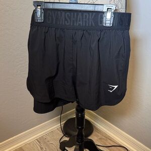 Gymshark Black Performance Shorts